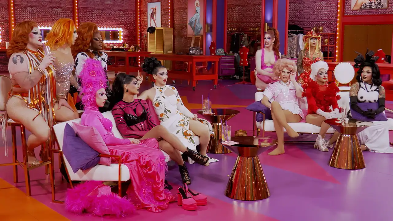 All RuPaul-A-Paruza Smackdown