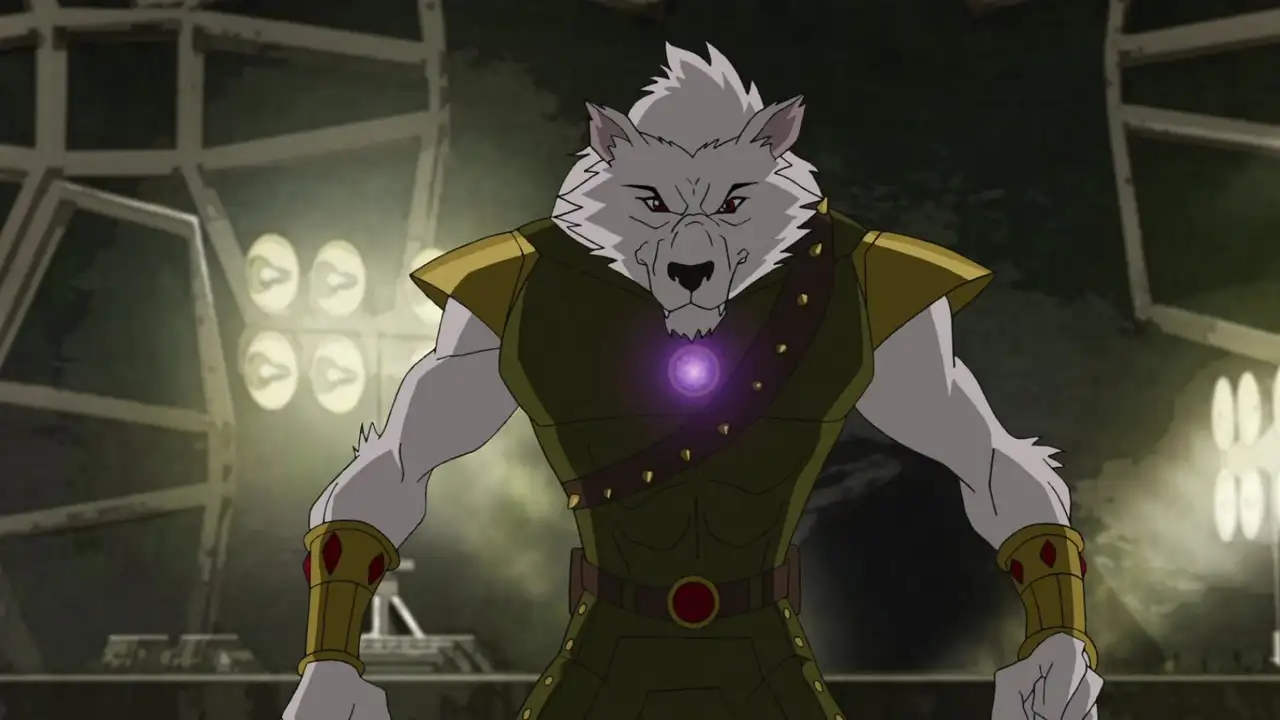 The Man-Wolf