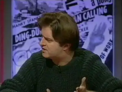 Sandi Toksvig, Nick Hancock