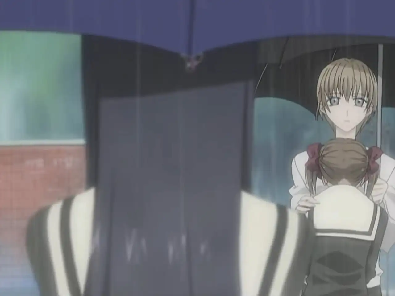 The Blue Umbrella