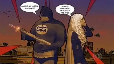 Episode 13 - 03/05/2011 - Superhero Special