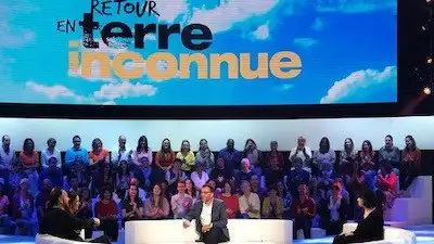 Retour de terre inconnue, avec Zabou Breitman, François-xavier Demaison et Mélissa Theuriau