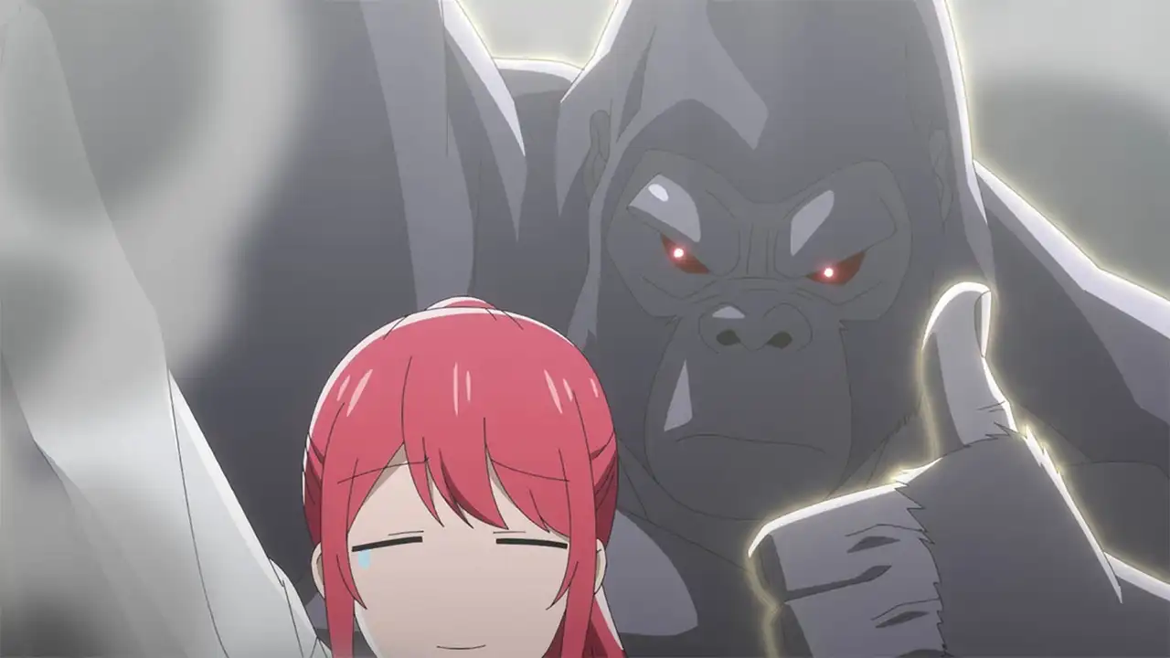 The Gorilla End Filled with Determination and Love