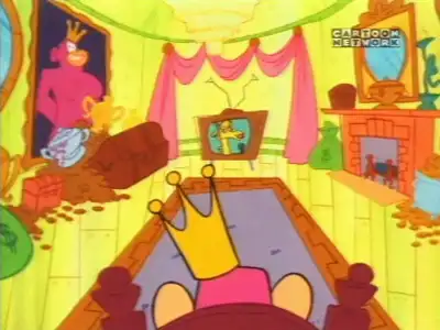 Jungleboy in "Mr. Monkeyman"