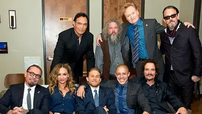The cast of "Sons Of Anarchy", First Aid Kit