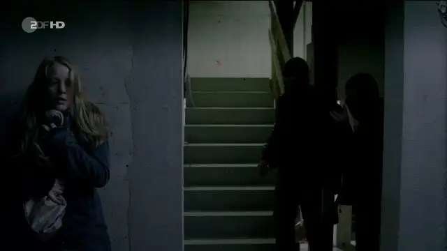 Zeugin in Angst