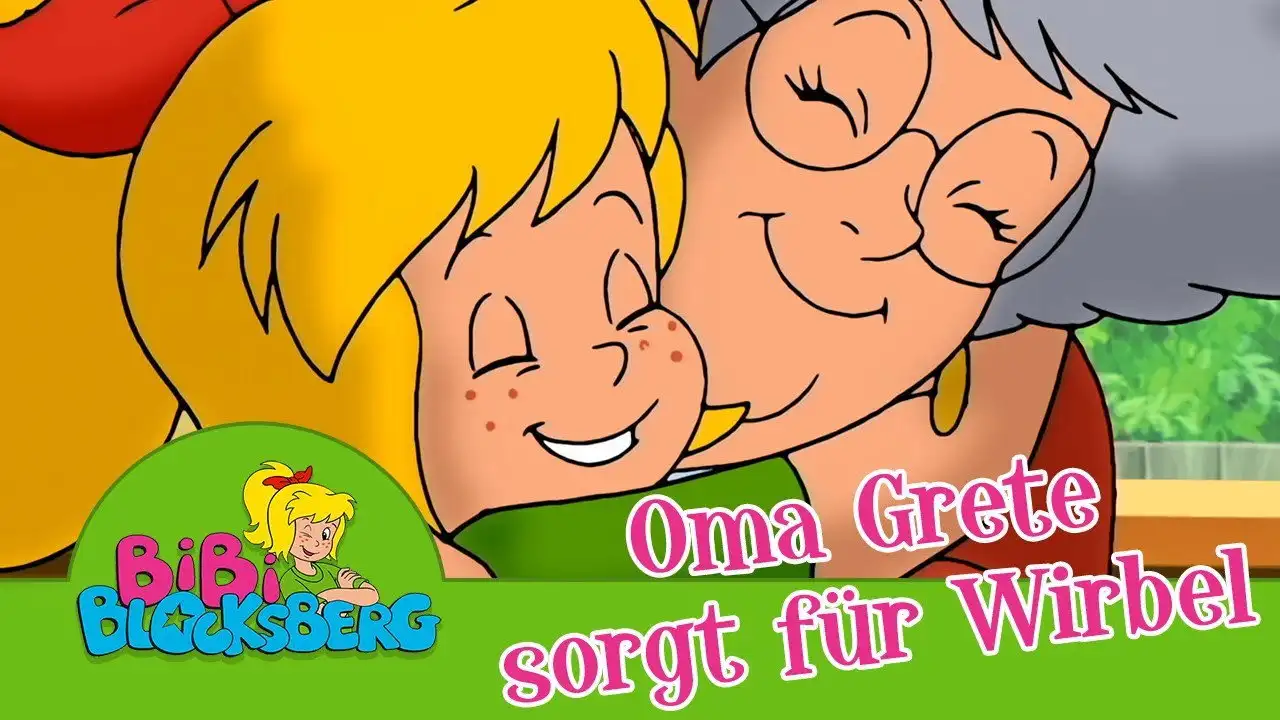 Oma Grete sorgt für Wirbel