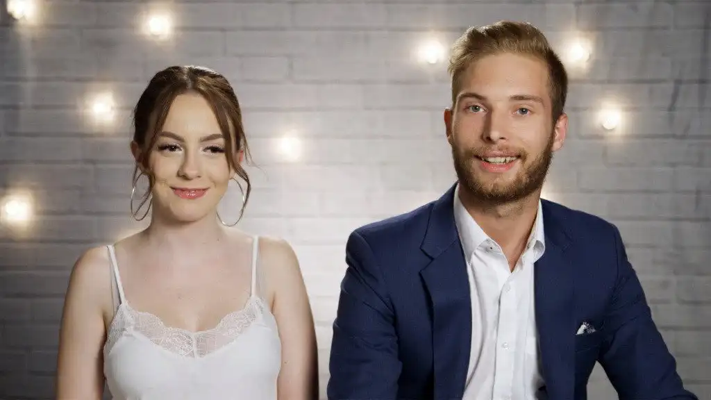 Trans Youtuber Gabrielle Marion and pop singer Jonathan Laberge
