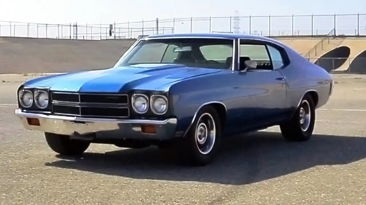 1970 SS Chevelle Undercover HT502 Build
