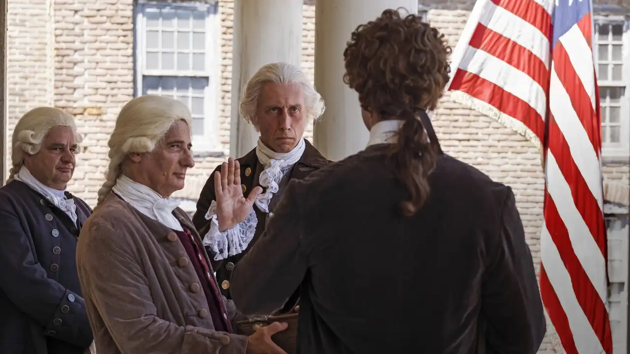 Americas first President 3 - Revolution, Father of the Nation