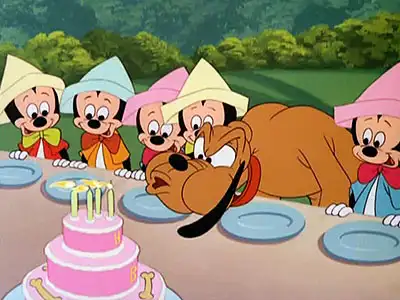 Pluto's Party