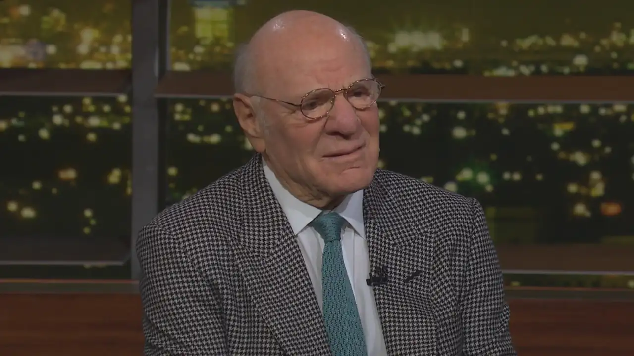 May 30, 2025: Barry Diller, Jake Tapper, Rep. Seth Moulton