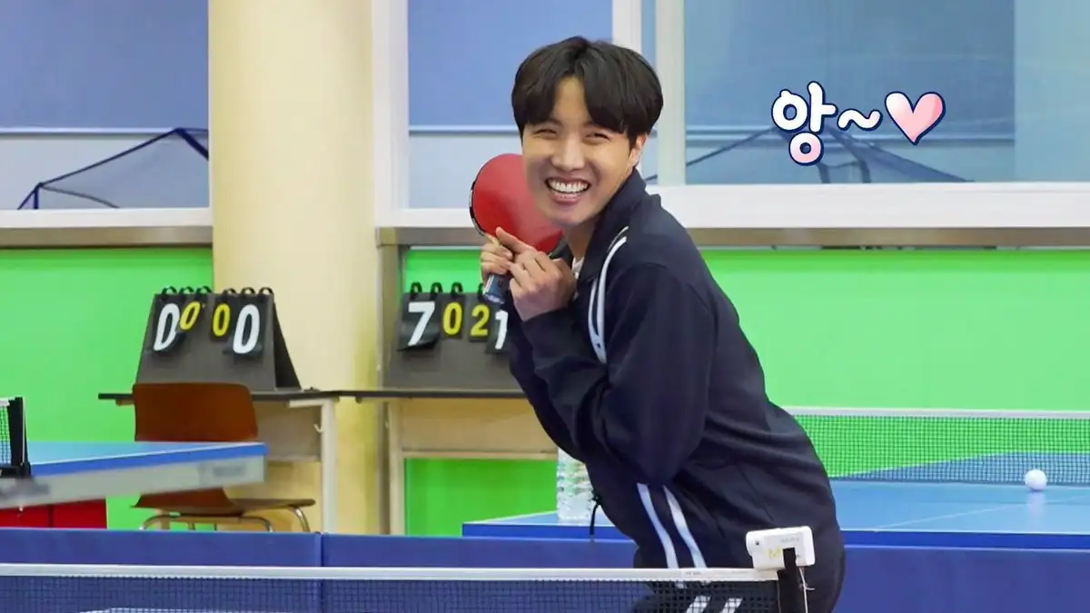 BTS Table Tennis Class, Part 2