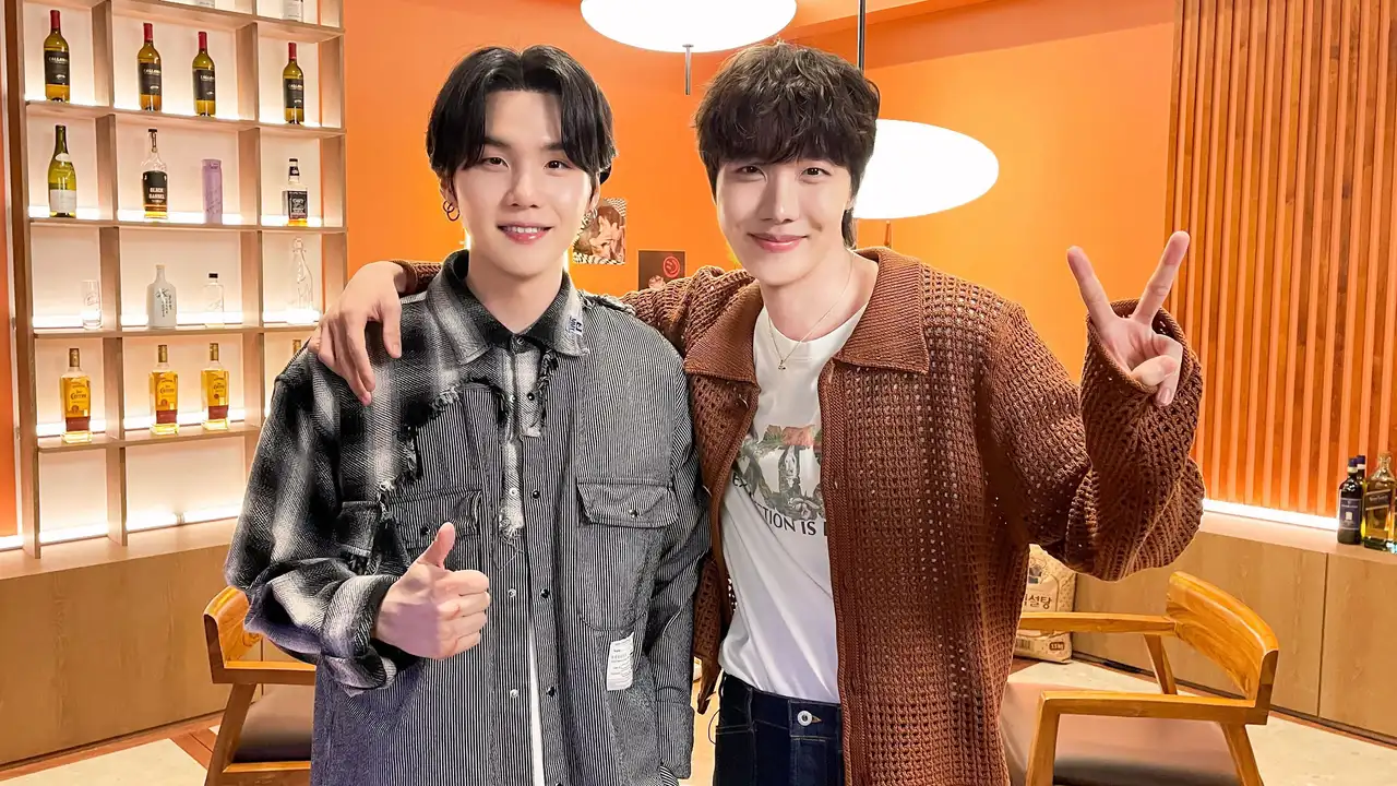 SUGA with j-hope