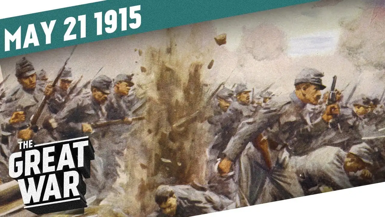 The Battle of San River - Winston Churchill Gets Fired - Week 43