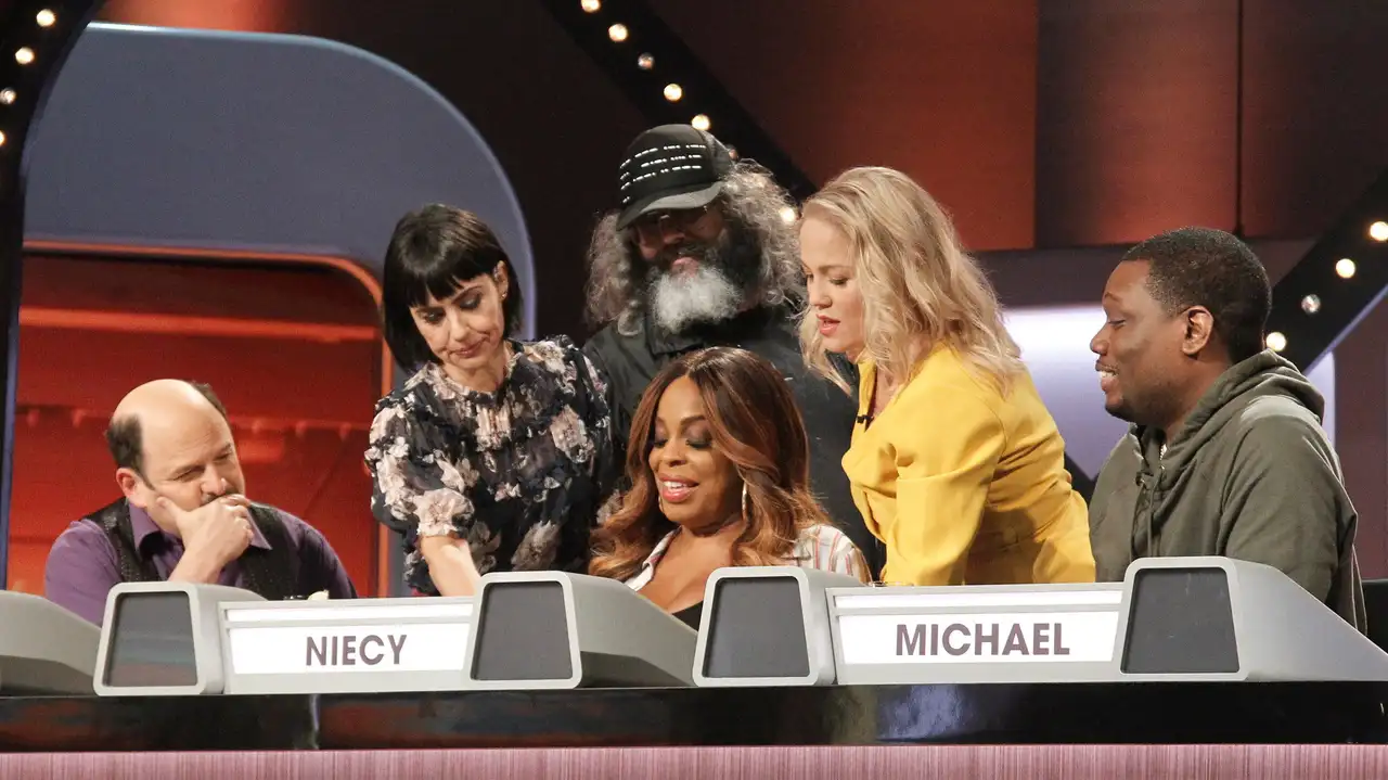 Jason Alexander, Niecy Nash, Judah Friedlander, Constance Zimmer, Michael Che, Erika Christensen