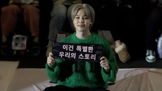 Jimin’s Production Diary "SPECIAL TALK with. Jimin" Behind - BTS (방탄소년단)