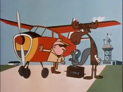Rocky & Bullwinkle - Jet Fuel (11) - A Creep in the Deep or Will Success Spoil Boris Badenov?