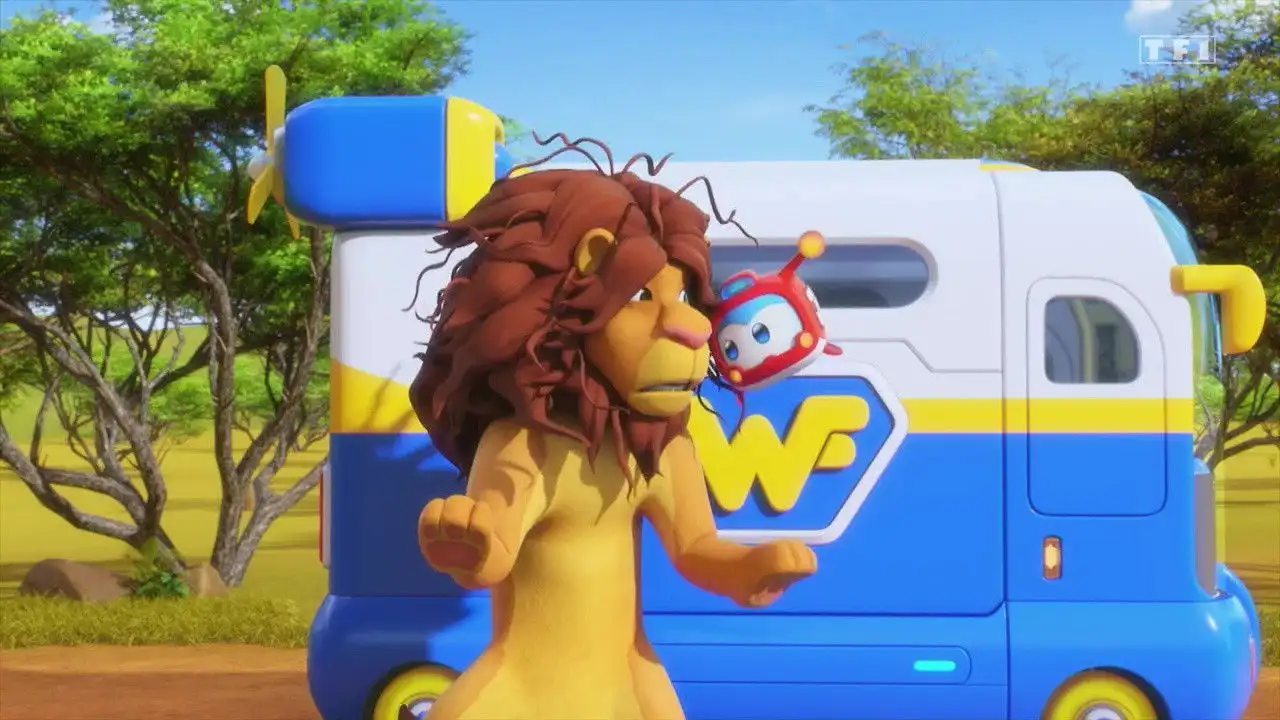 Itchy Lion Rescue