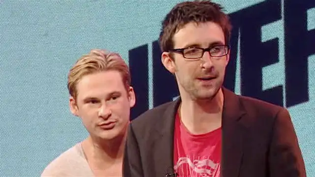 Mark Watson, Mette Lindberg, Matthew Wright, Lee Ryan & Katy Brand