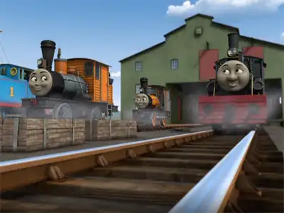 Thomas's Crazy Day