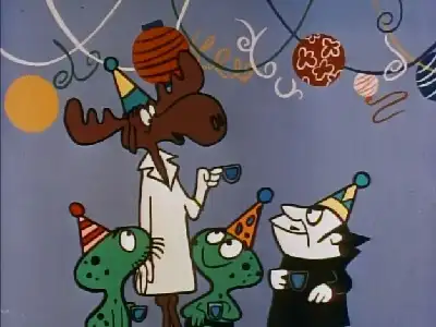 Rocky & Bullwinkle - Jet Fuel (8) - The Submarine Squirrel or 20,000 Leagues Beneath the Sea