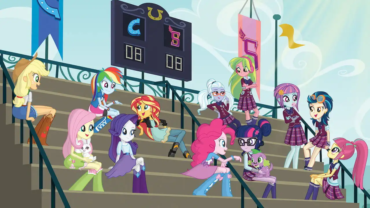 Equestria Girls 3: The Friendship Games