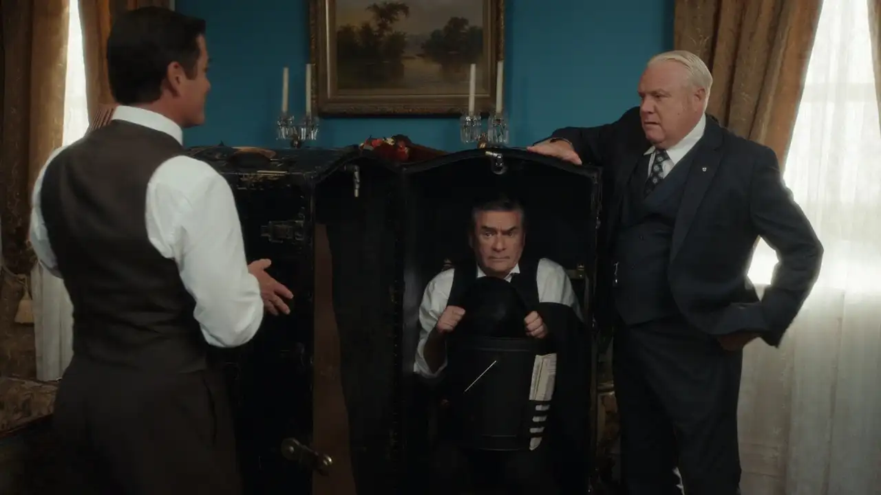The Borden Ultimatum