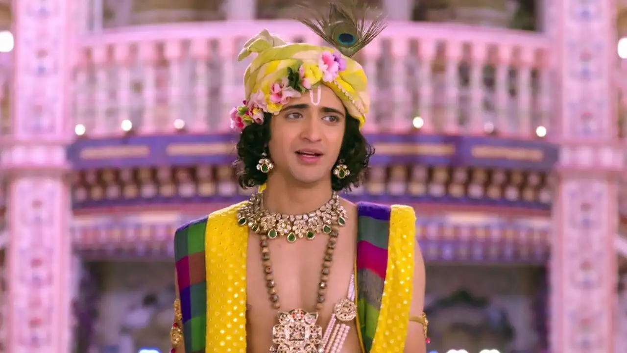 Krishna Seeks Attention