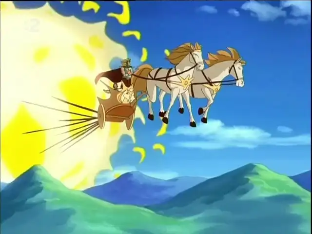 Phaeton: The Chariot of Fire