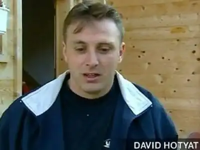 David Hotyat, La tuerie du Grand-Bornand