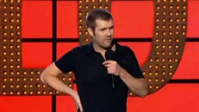 Rhod Gilbert and John Bishop