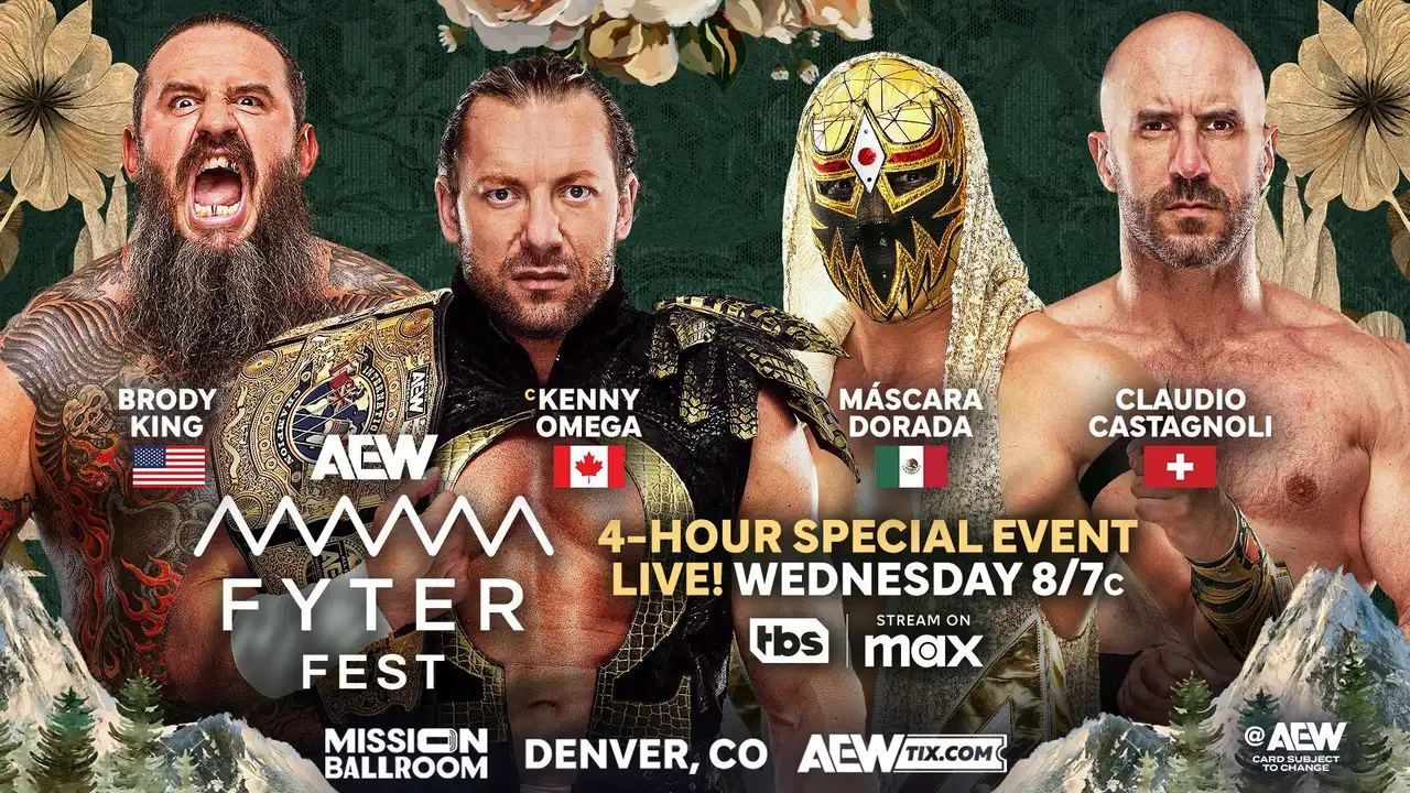 Dynamite: Fyter Fest 2025
