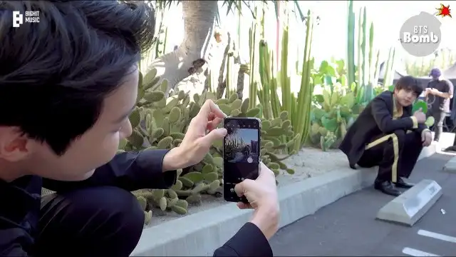 Photographer Hobi - BTS (방탄소년단)