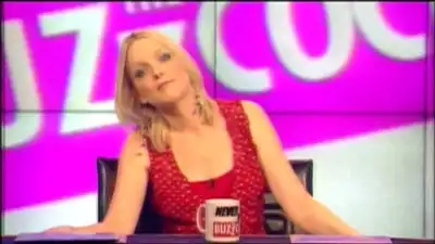 Lauren Laverne, Charlie Simpson, Linda Robson, Neil Claxton, Rhod Gilbert