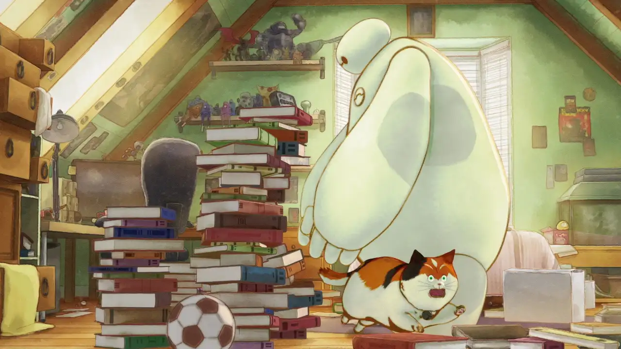 Baymax & Mochi: Messy Room