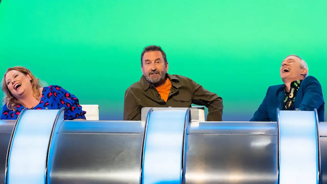Craig Charles, Amy Gledhill, Shazia Mirza, Jeremy Vine