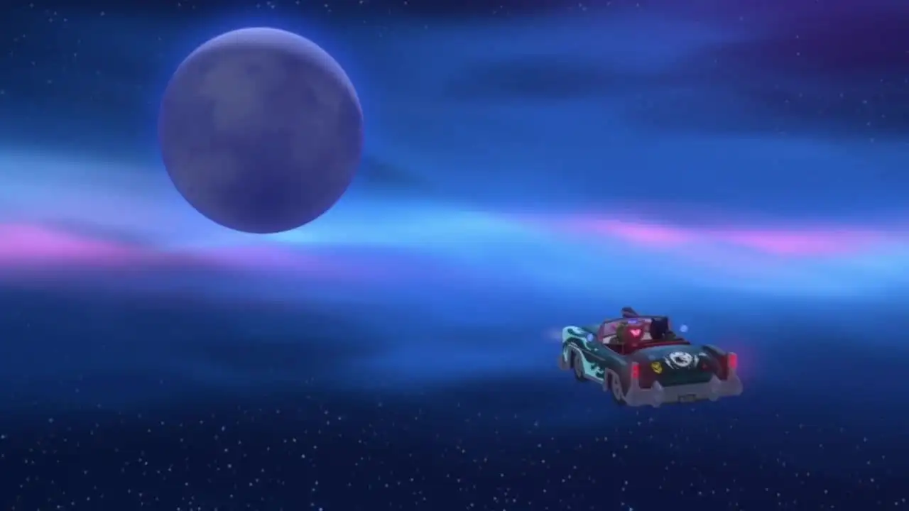 To the Moon and Back