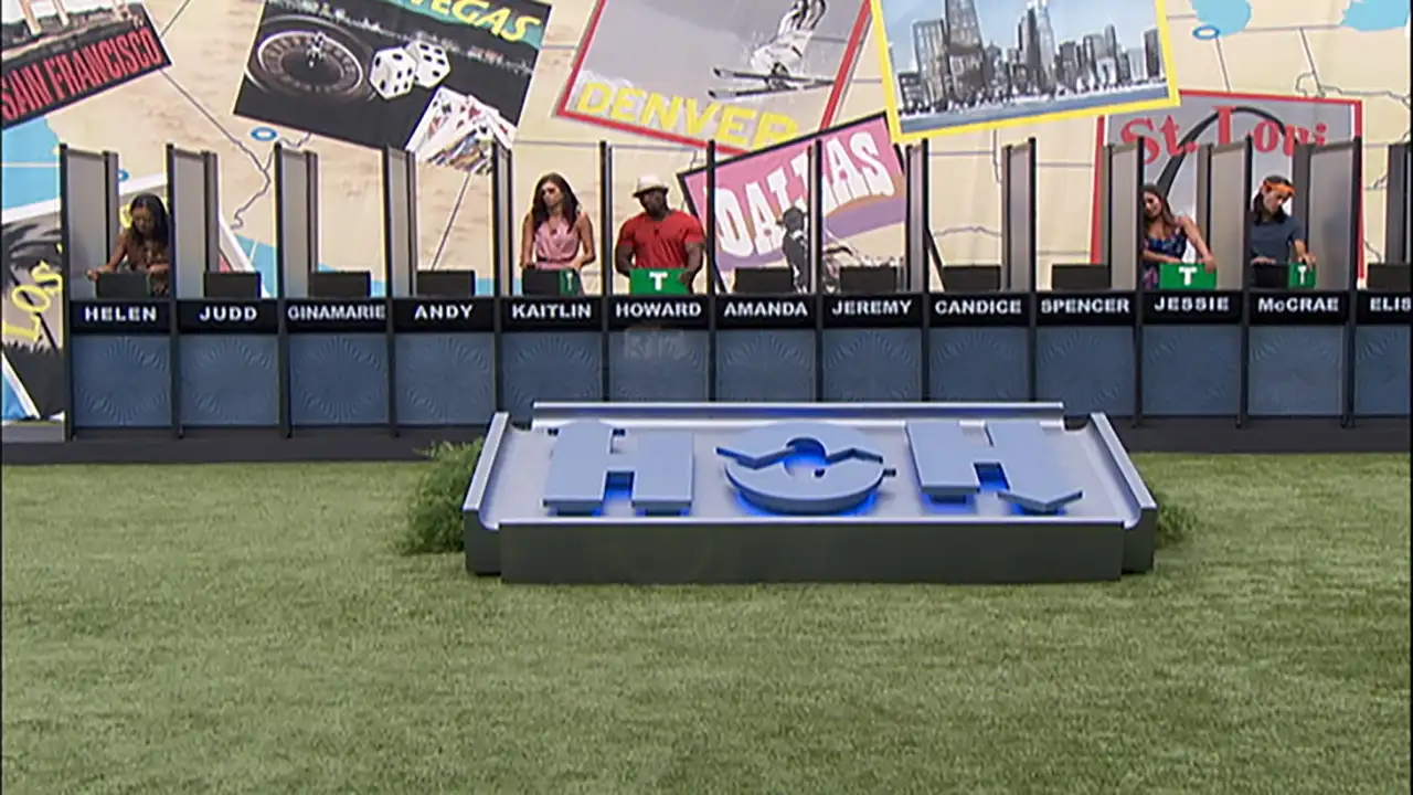 Week 2 Eviction/Week 3 HOH