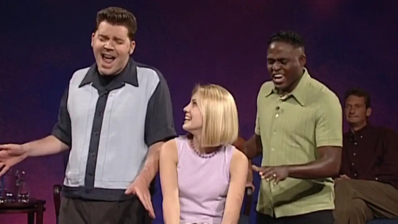 Brad Sherwood, Wayne Brady, Colin Mochrie, Ryan Stiles