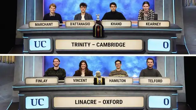 Keble, Oxford v Christ's, Cambridge