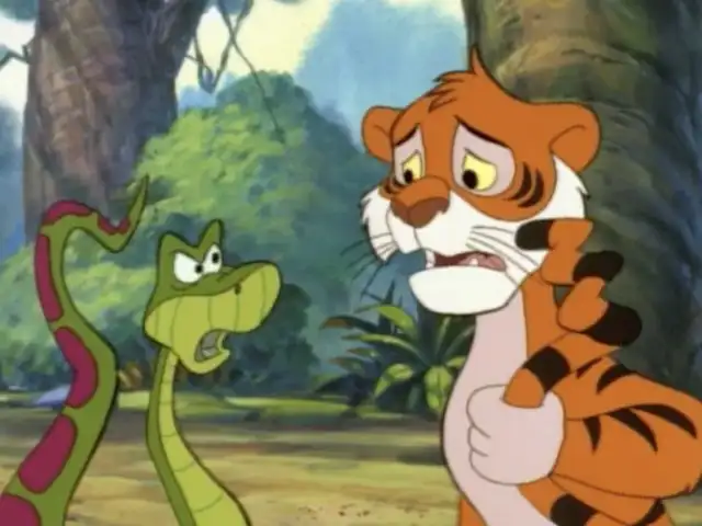 The Tale Of Two Tails