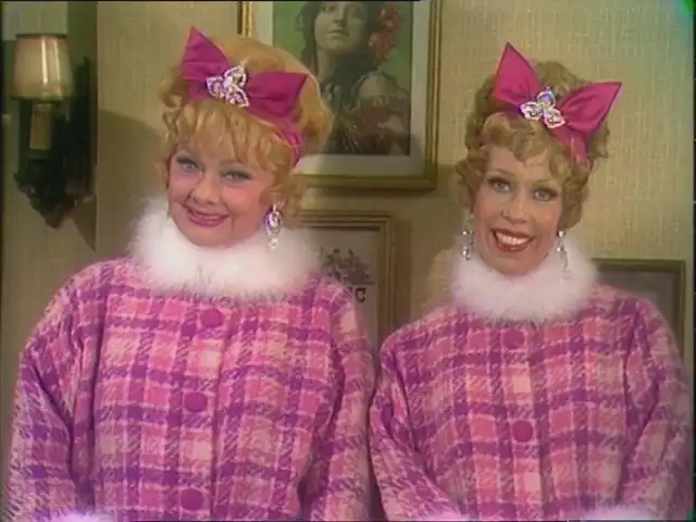 Lucille Ball and Mel Torme