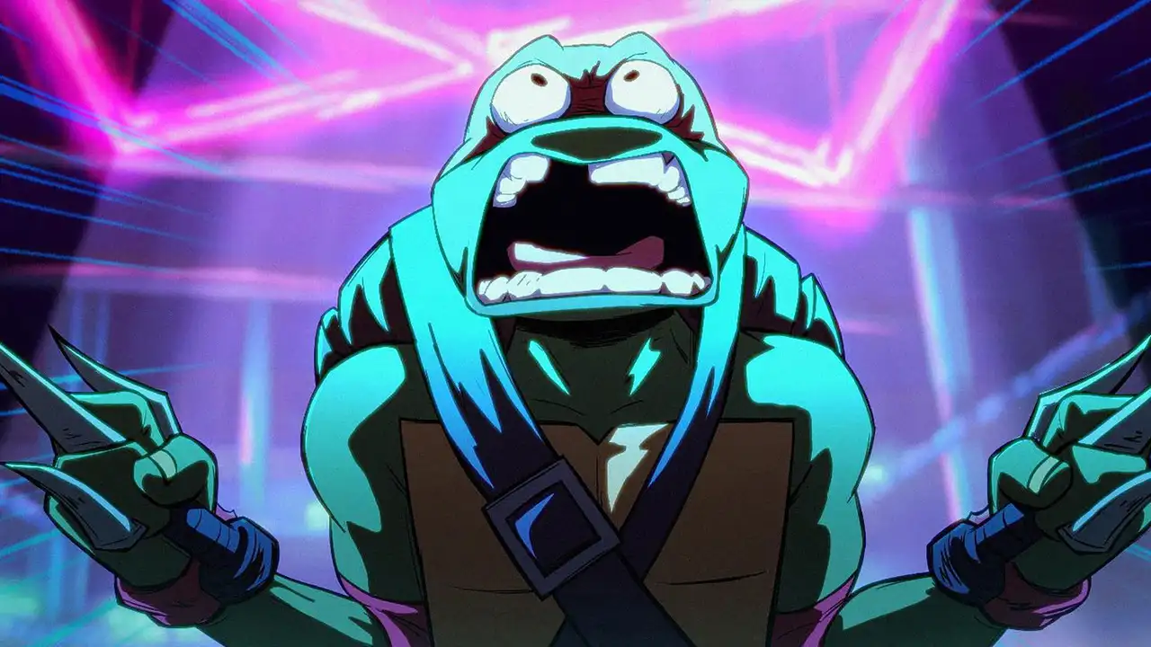 Raph Fights Everyone
