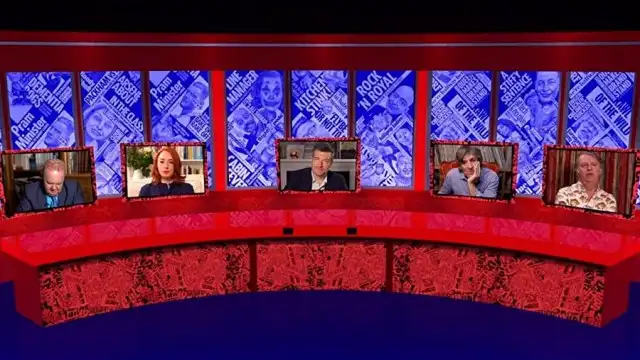 Charlie Brooker, Dr. Hannah Fry, Mark Steel