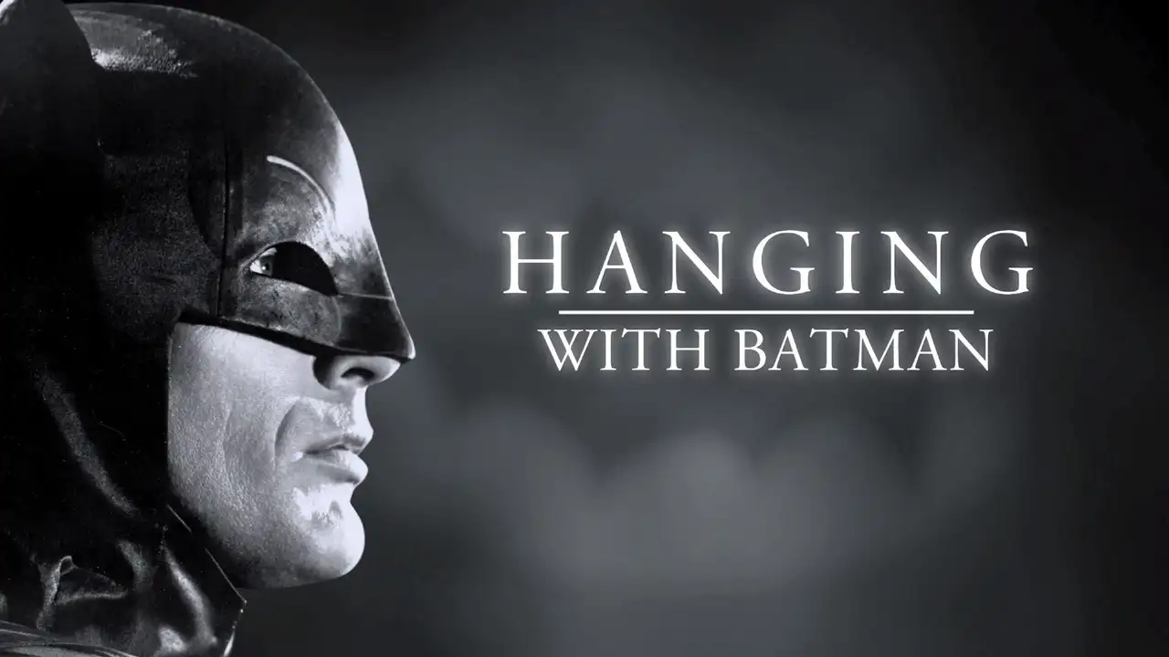 Hanging with Batman
