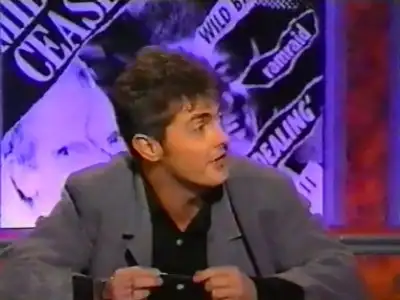 Nick Hancock, David Icke