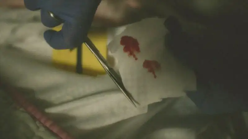 One Bloody Fingerprint
