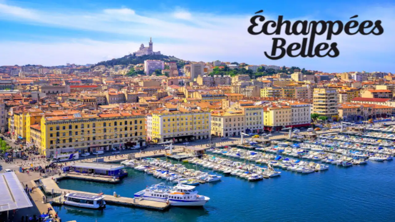 Marseille, la vie en bleu
