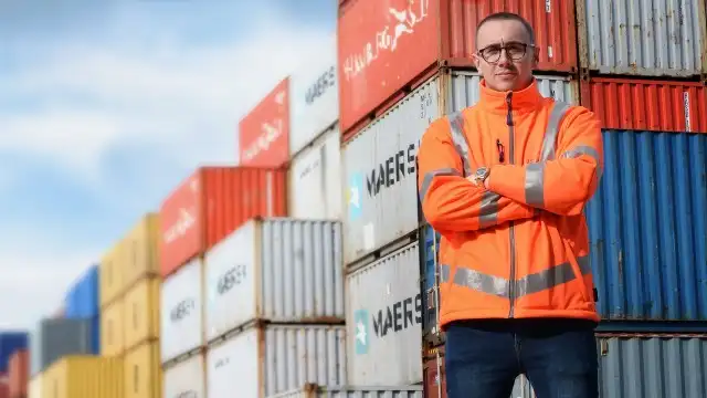 The Container King